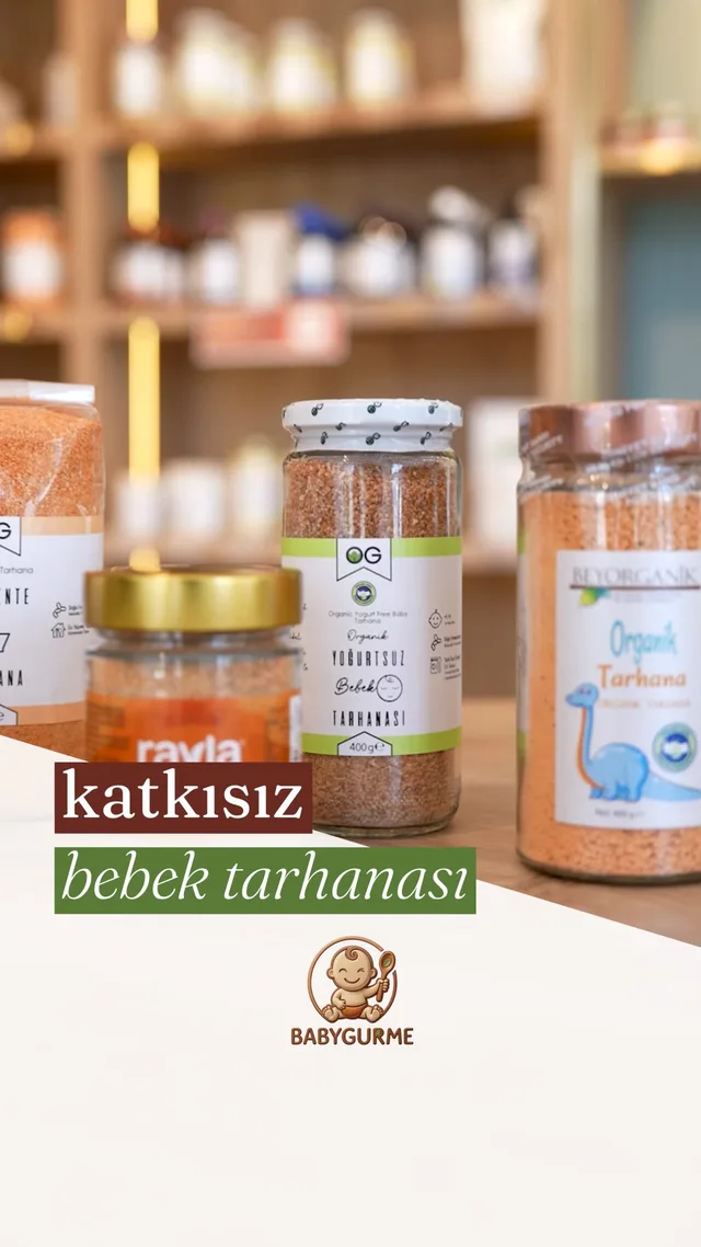 Minik gurmelere özel, şifalı bir başlangıç! 🥣✨
Tuzsuz, acısız, bol sebzeli ve %100 katkısız Bebek Tarhanası ile ek gıda sürecine en güvenli adımı atın. 👶💛

#BabyGurme