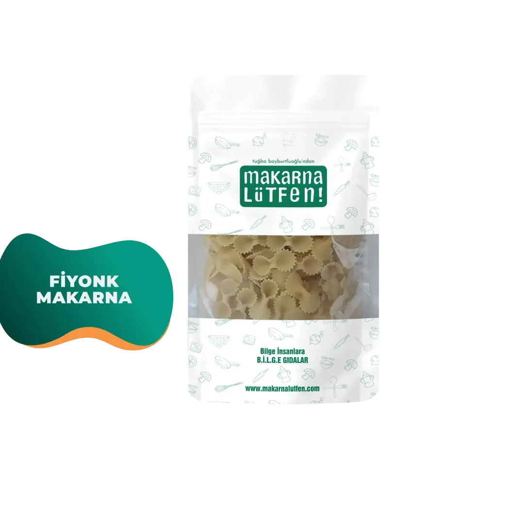 Makarna Lütfen Fiyonk Makarna (8 Ay - 250)