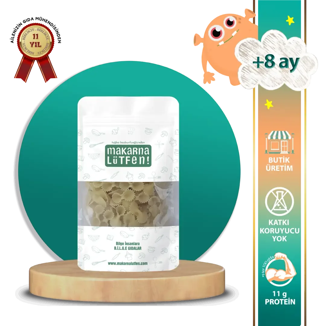 Makarna Lütfen Fiyonk Makarna (8 Ay - 250)