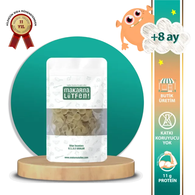 Makarna Lütfen Fiyonk Makarna (8 Ay - 250)