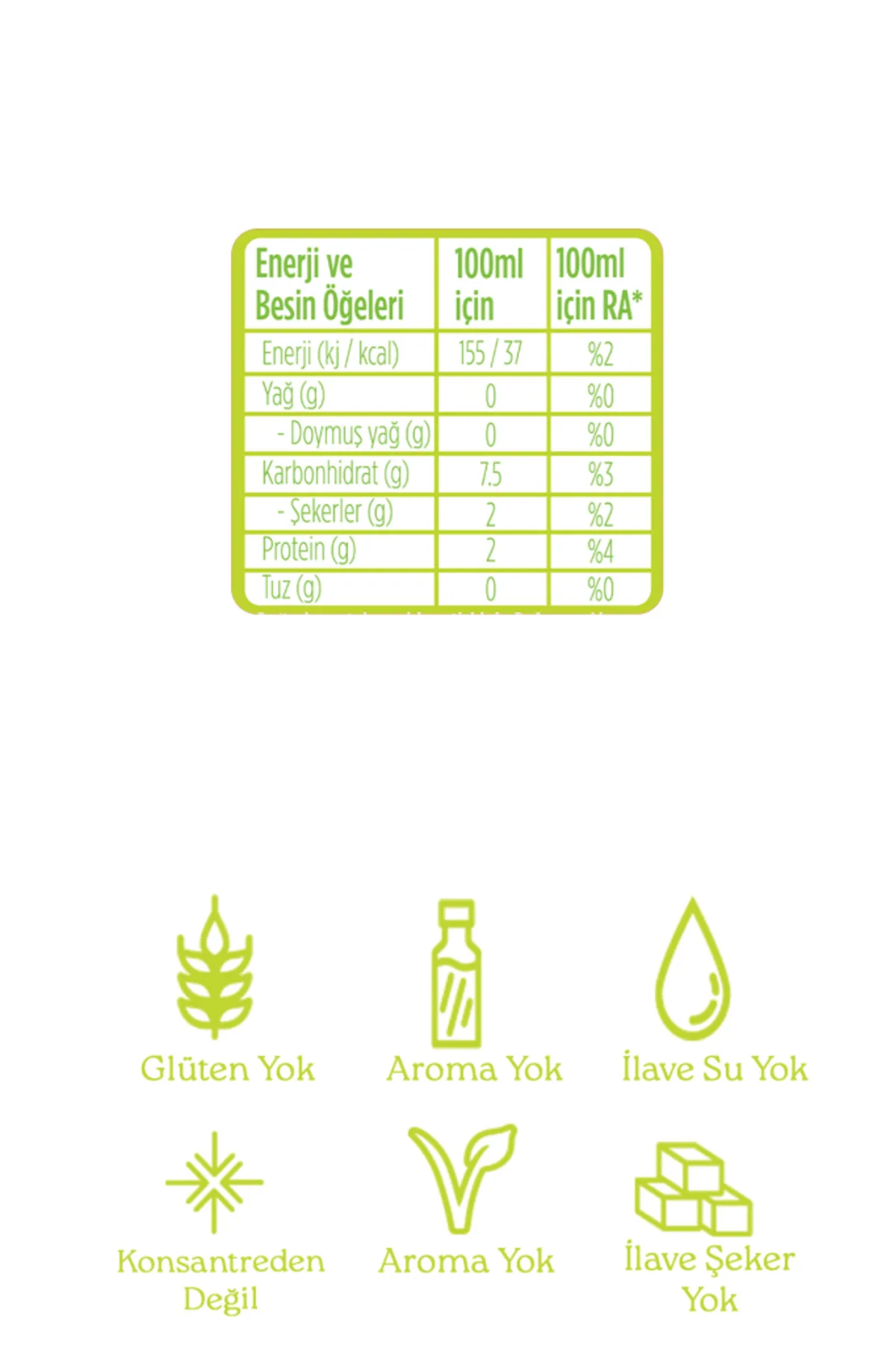 ELITE Organik Smoothie Well Greens 414 ml