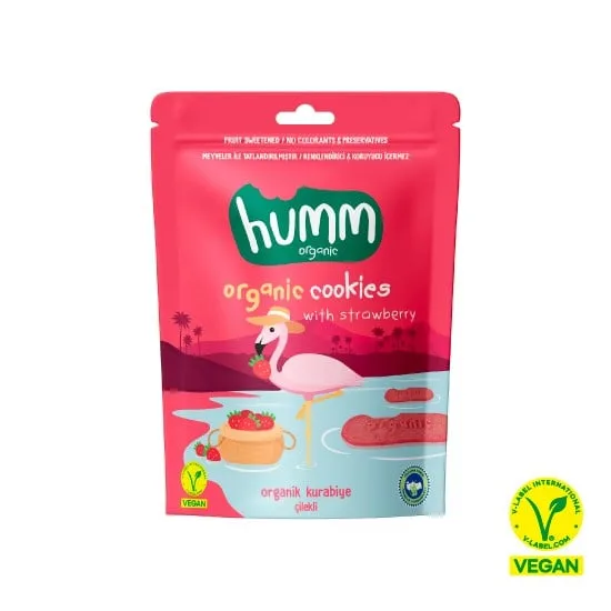 Humm Çilekli Kurabiye
