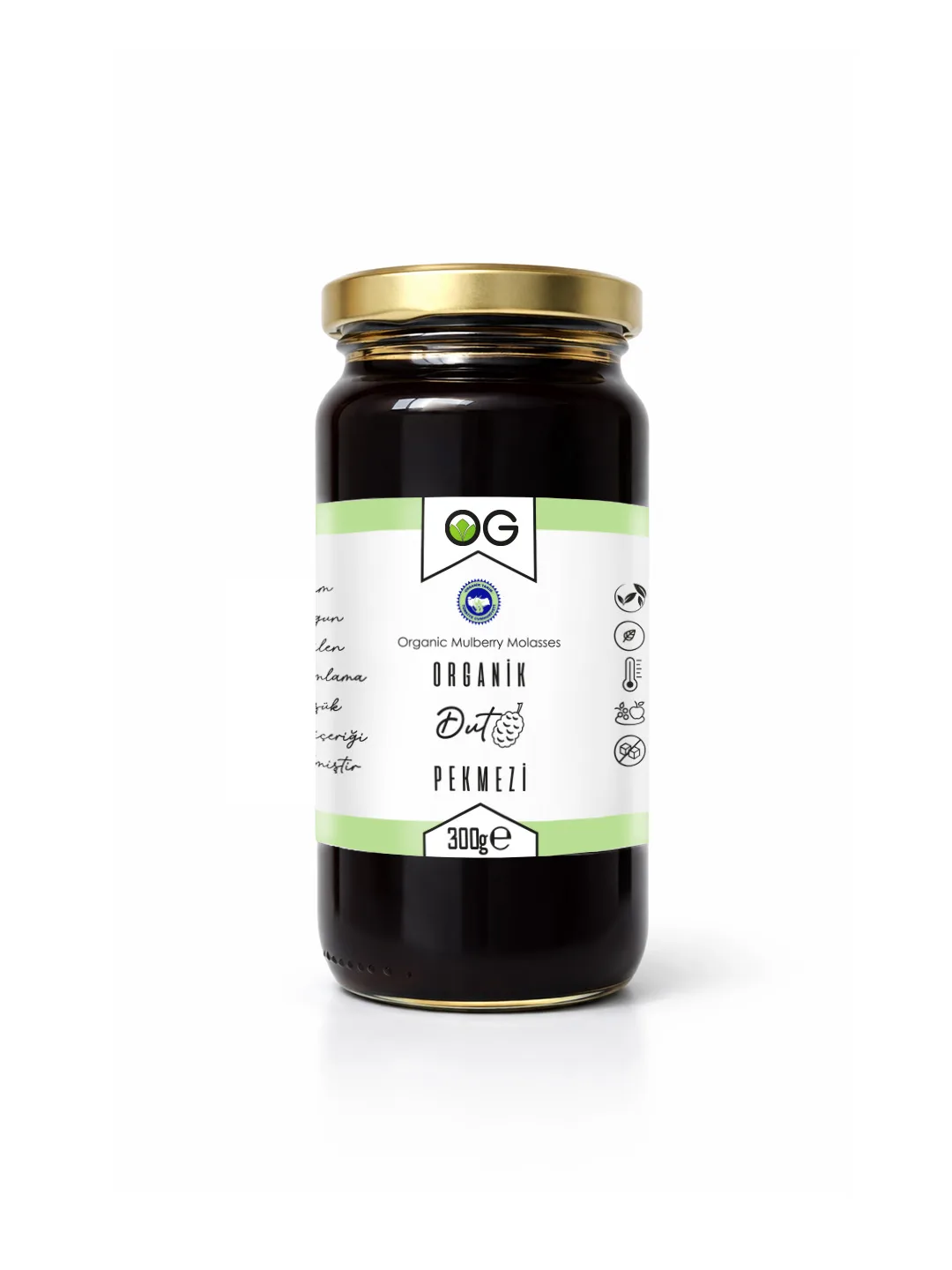 OG Organik Dut Pekmezi 300 G