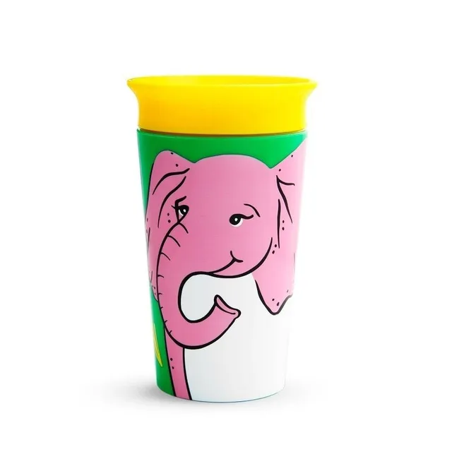 Munchkin Mucize 360° Wildlove Alıştırma Bardağı 12ay+ 266ml Fil