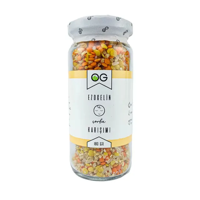 OG Natural Ezogelin Çorba Karışımı 180
