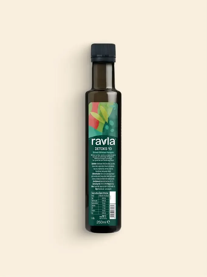 Ravla Detoks 10 Sirkeli Bitkisel Karışım