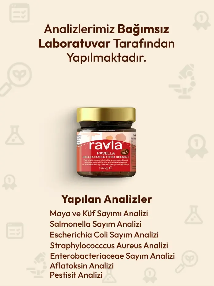 Ravla Ravella Ballı Kakaolu Fındık Kreması