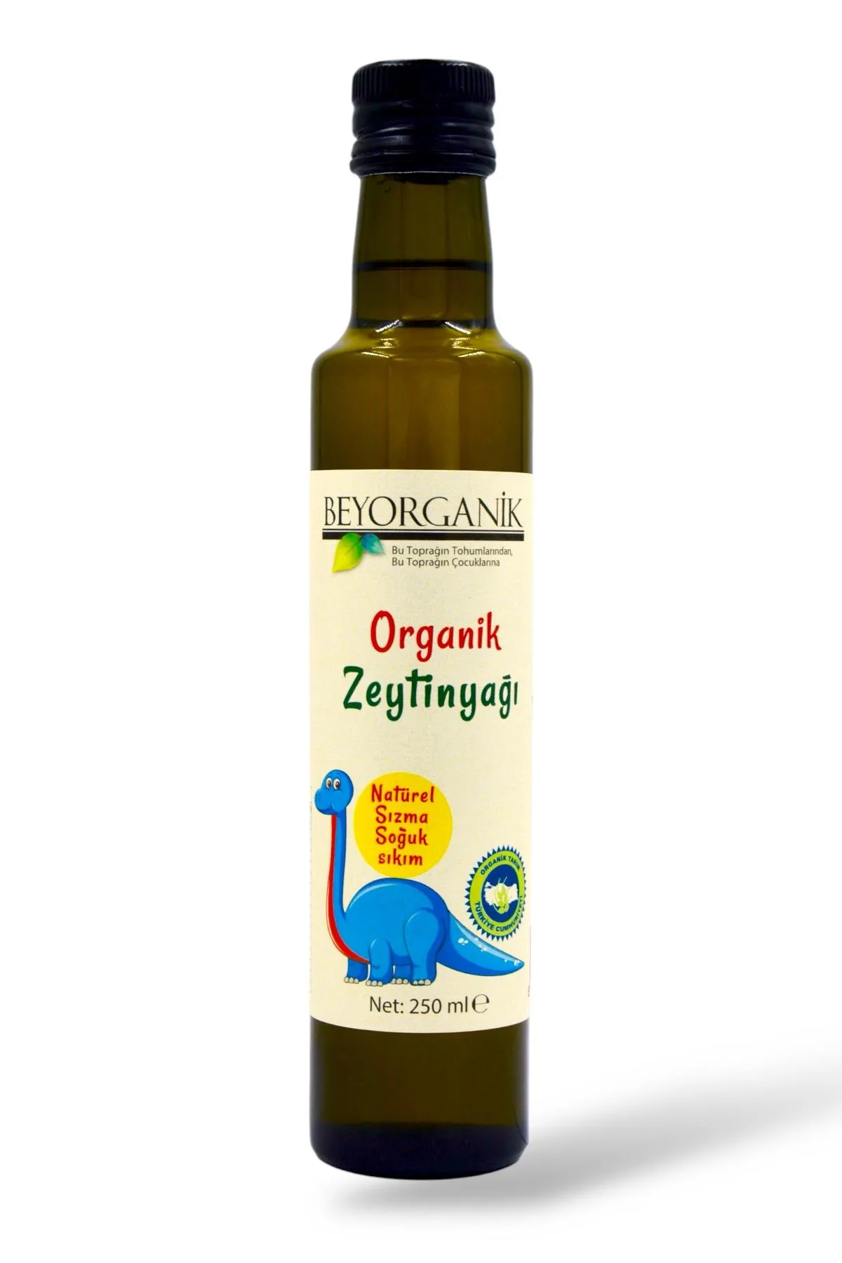Beyorganik Organik Soğuk Sıkım Sızma Zeytinyağı 250 ml