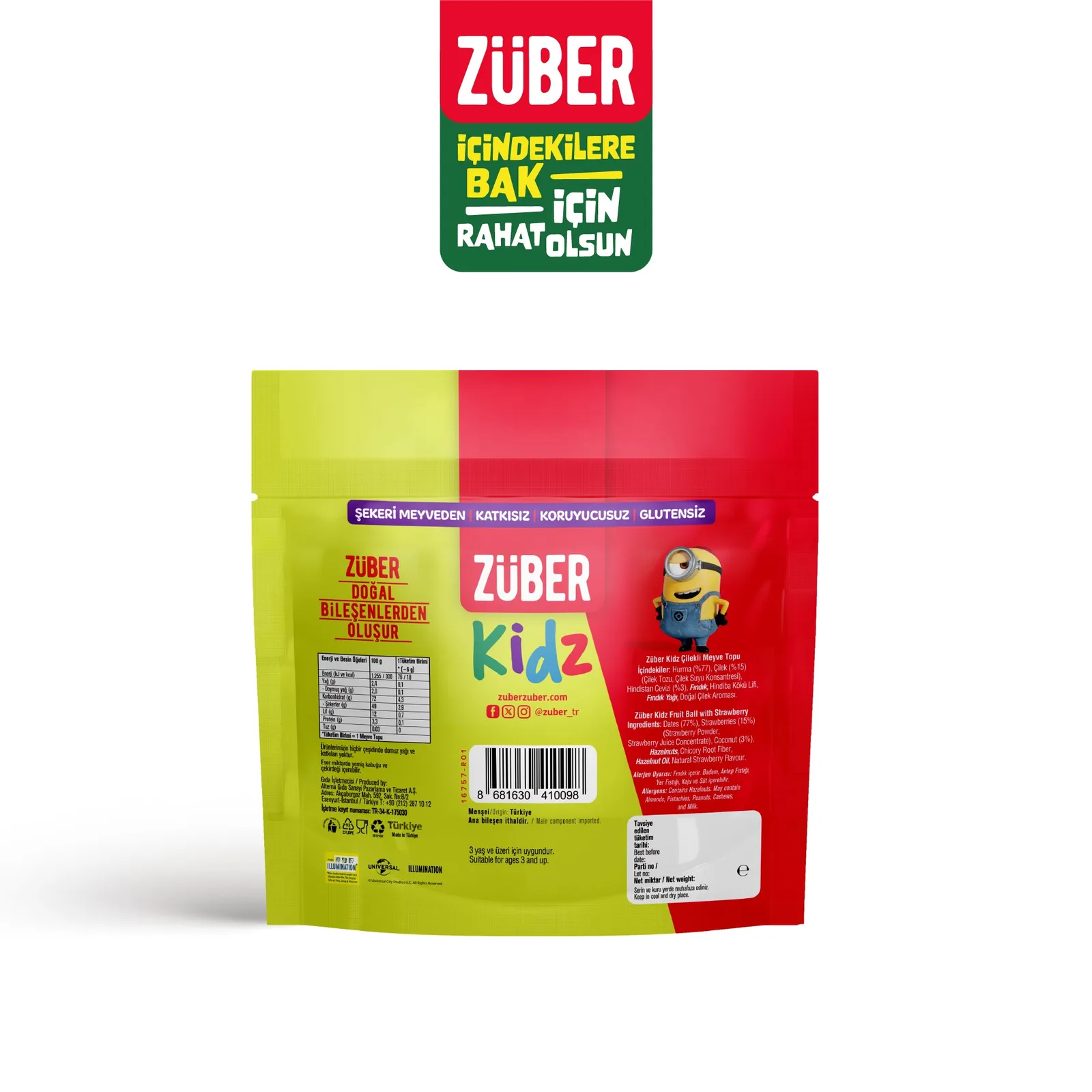 Züber Kidz Meyve Topları