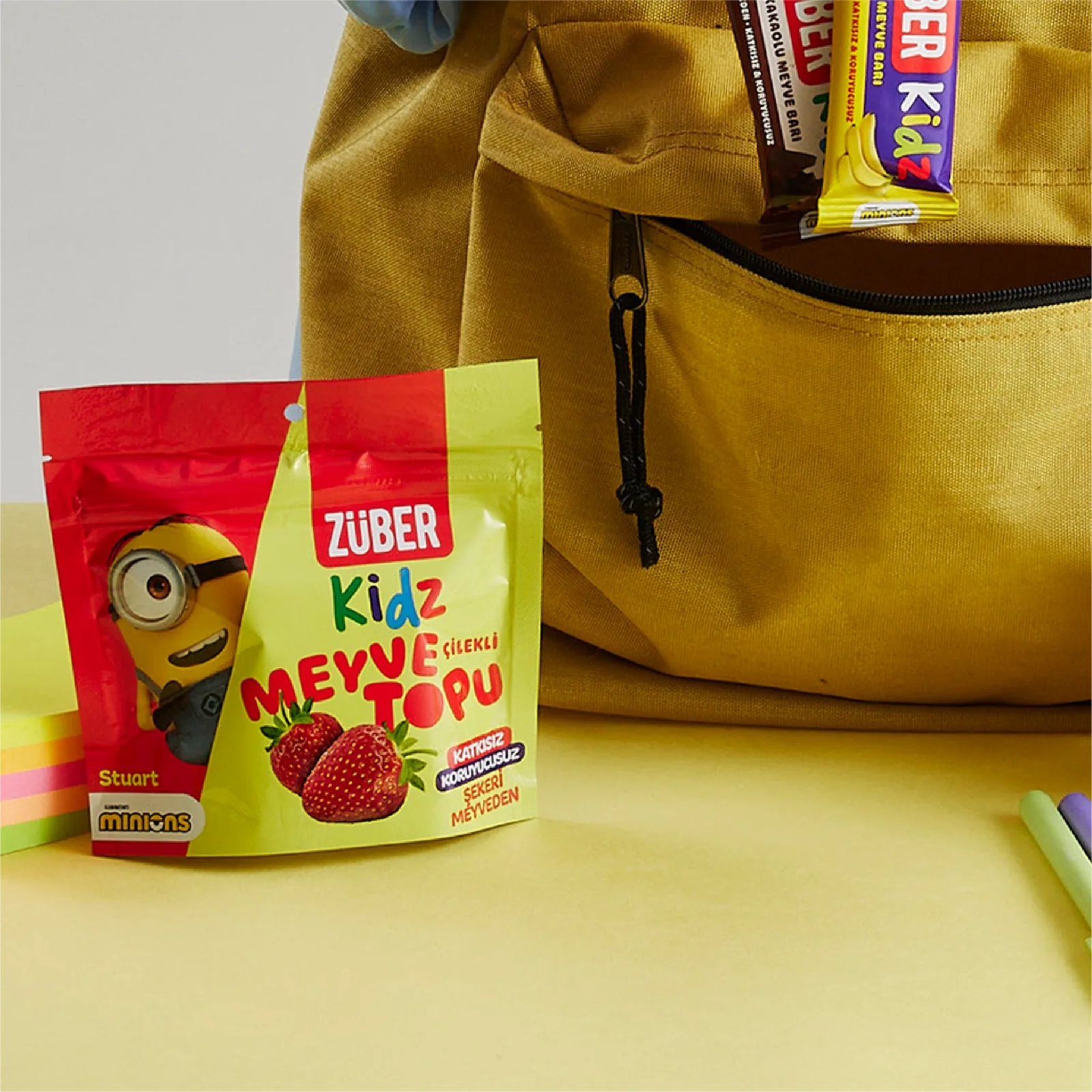 Züber Kidz Meyve Topları