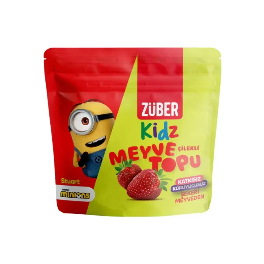 Züber Kidz Meyve Topları Çilekli