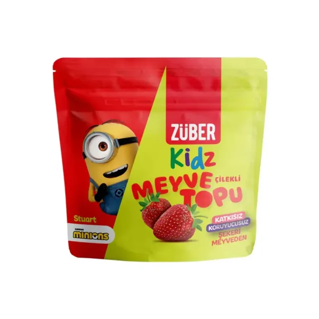 Züber Kidz Meyve Topları Çilekli