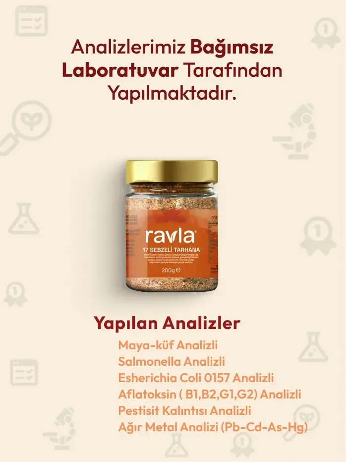 Ravla 17 Sebzeli Tarhana 200 gram