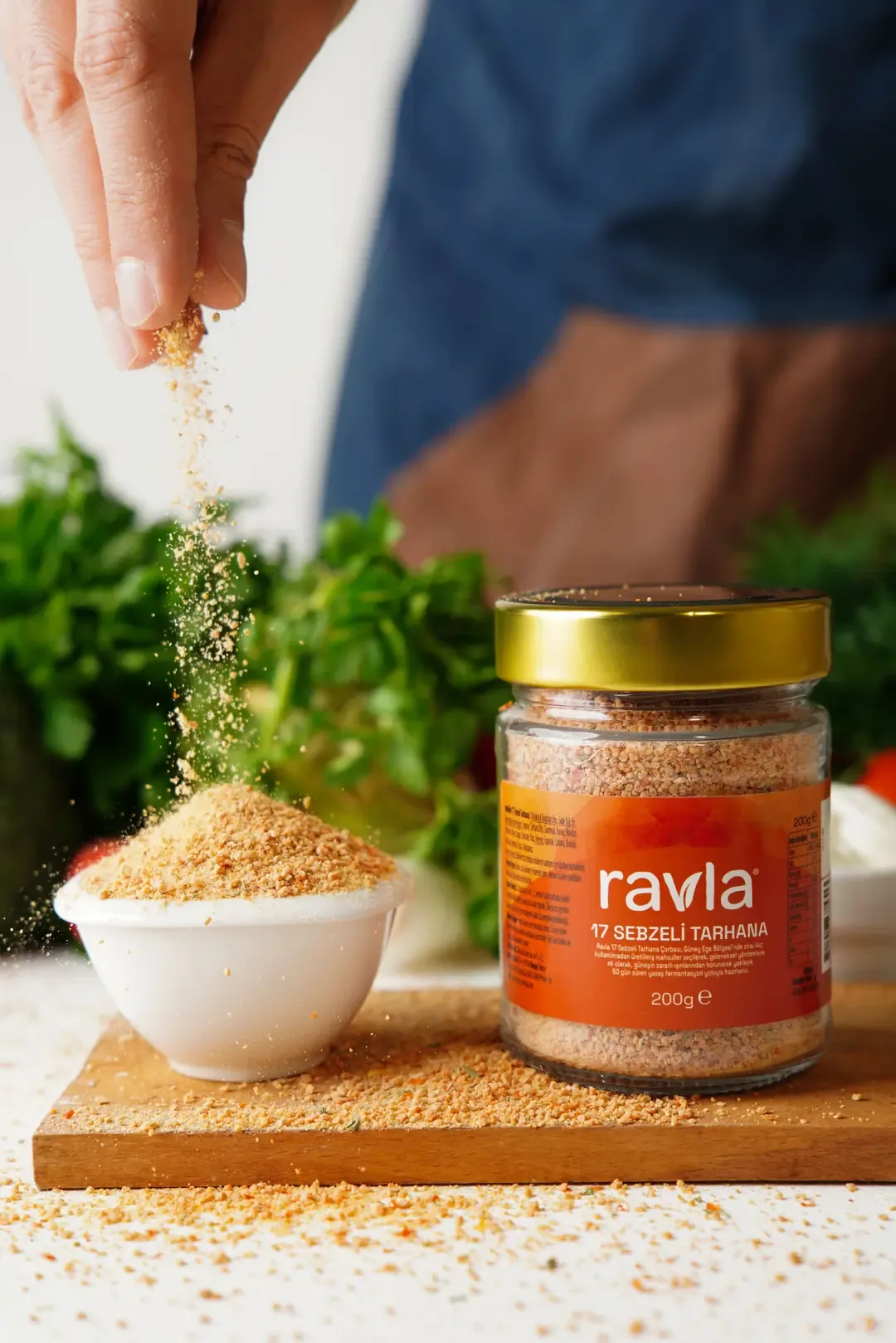Ravla 17 Sebzeli Tarhana 200 gram