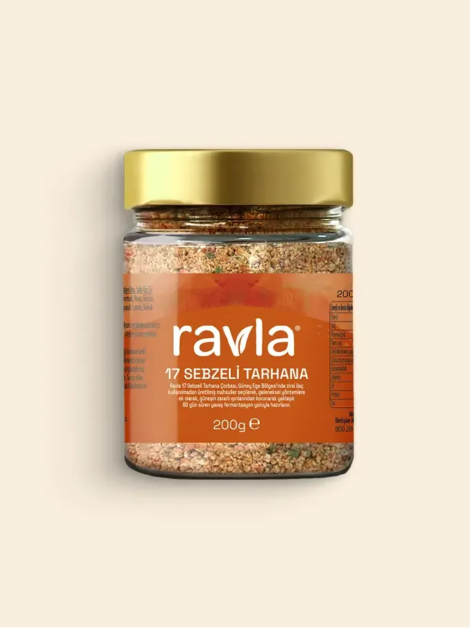 Ravla 17 Sebzeli Tarhana 200 gram