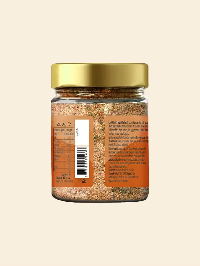 Ravla 17 Sebzeli Tarhana 200 gram