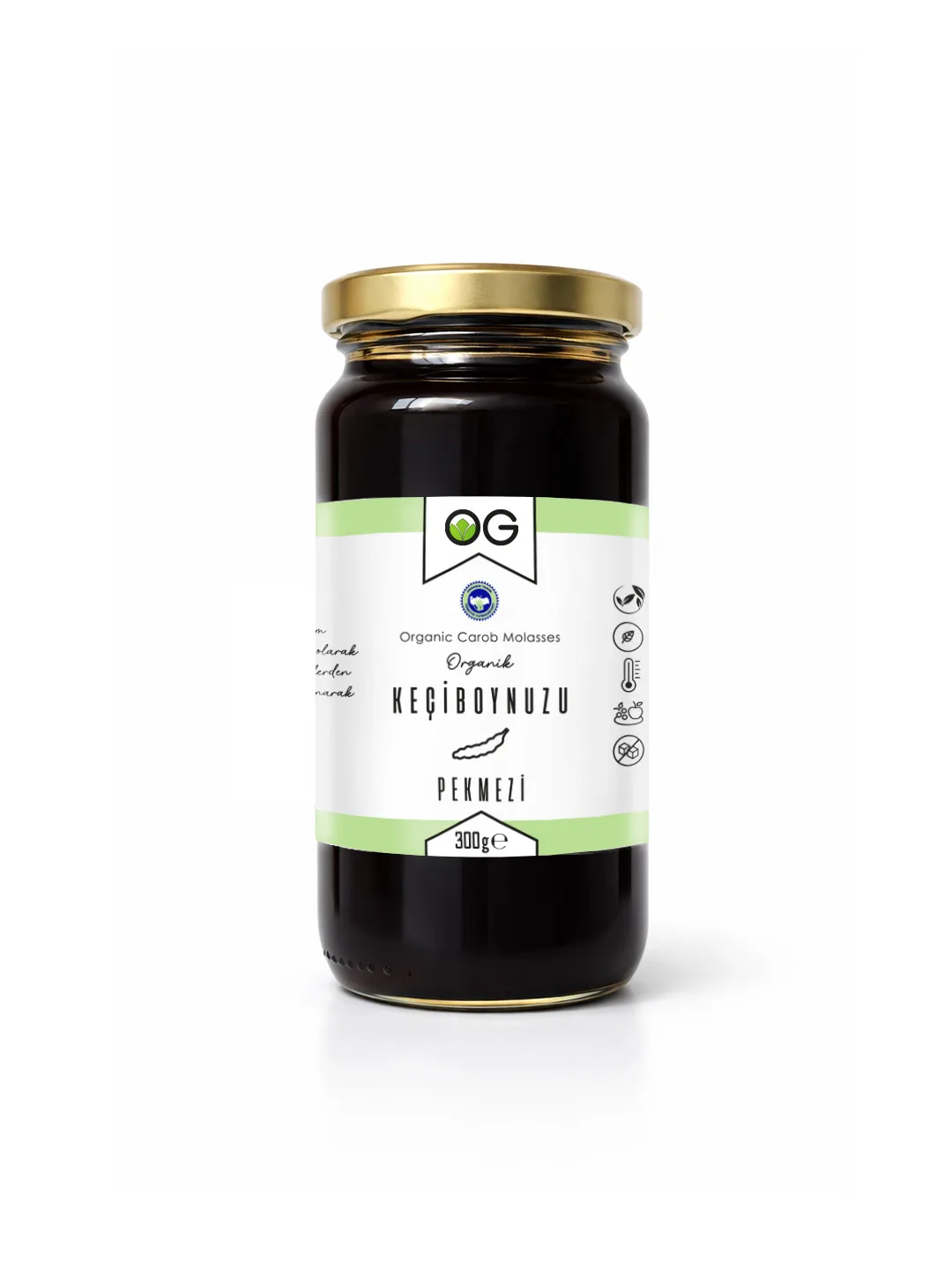 Organik Keçiboynuzu Pekmezi 300 G
