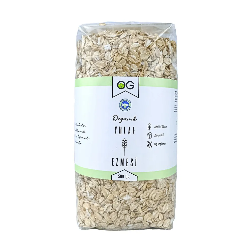 OG Organik Yulaf Ezmesi 500 GR