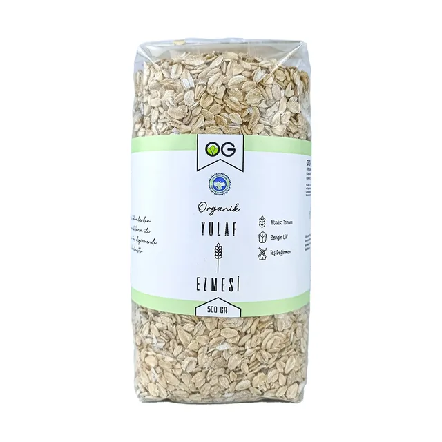 OG Organik Yulaf Ezmesi 500 GR