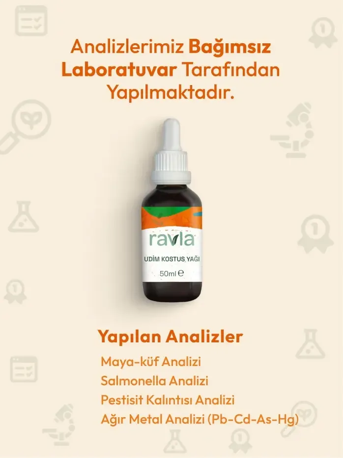 Ravla Udim Kostus Yağı