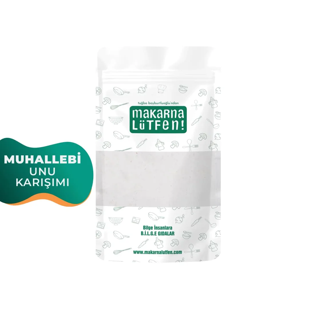 Makarna Lütfen Muhallebi Unu Karışımı