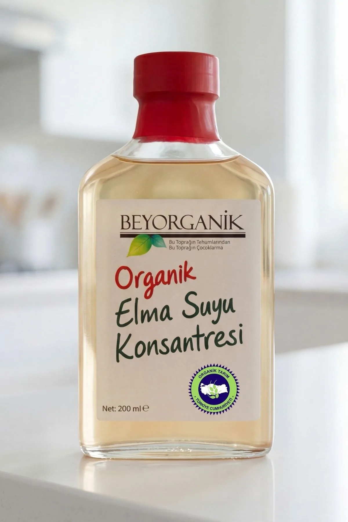 Beyorganik Organik Elma Suyu Konsantresi 200Ml