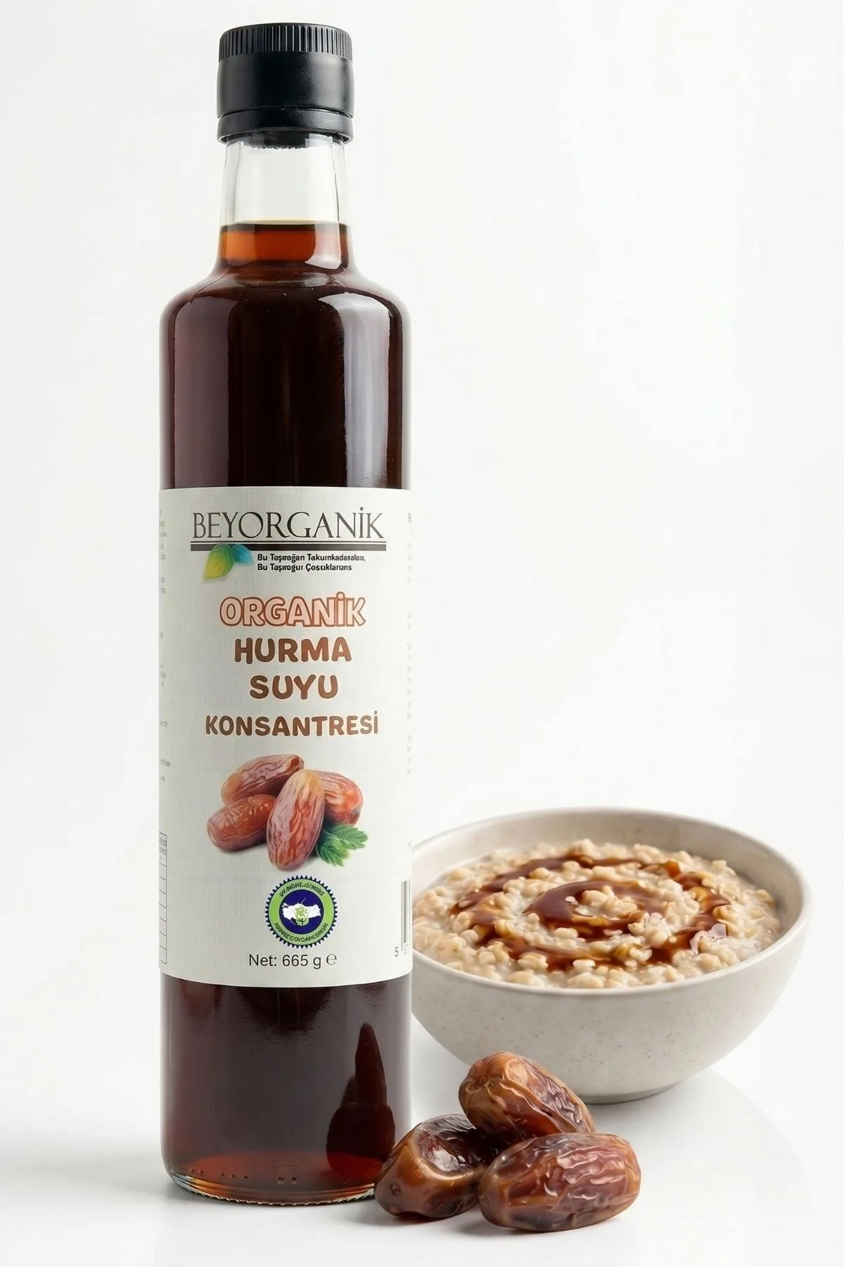 Beyorganik Organik Hurma Suyu Konsantresi