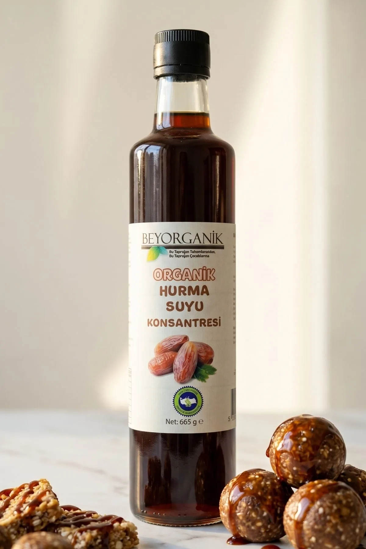 Beyorganik Organik Hurma Suyu Konsantresi