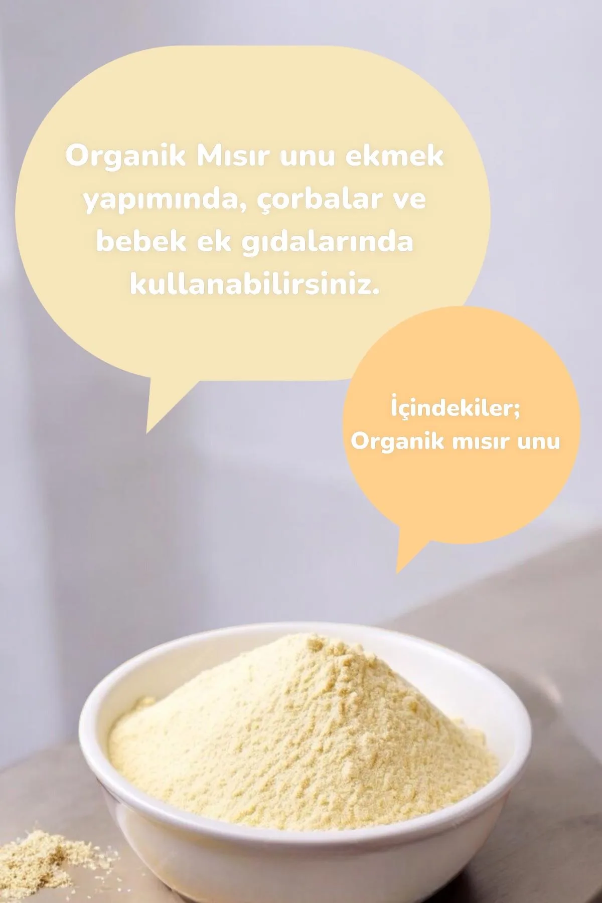 Beyorganik Organik Mısır Unu