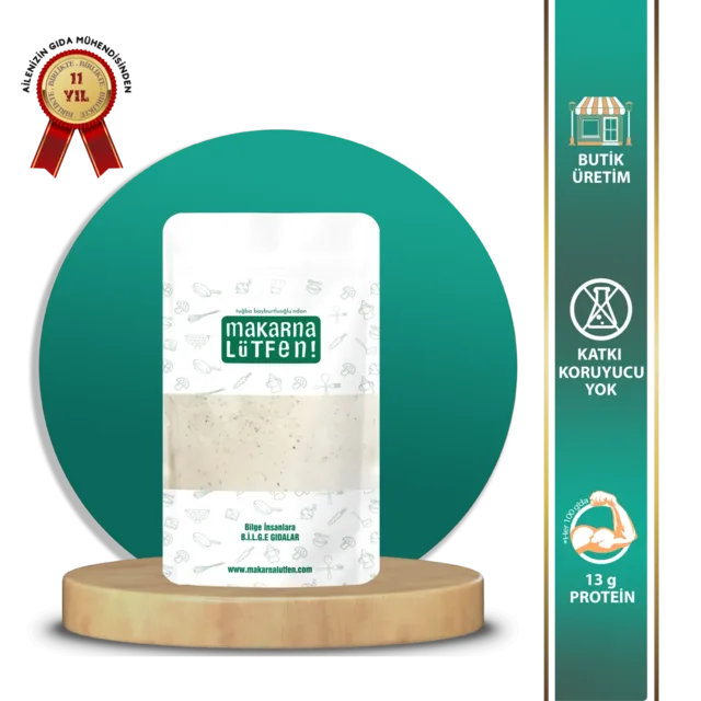 Makarna Lütfen Sebzeli Mücver Karışımı (Besin Mayalı)
