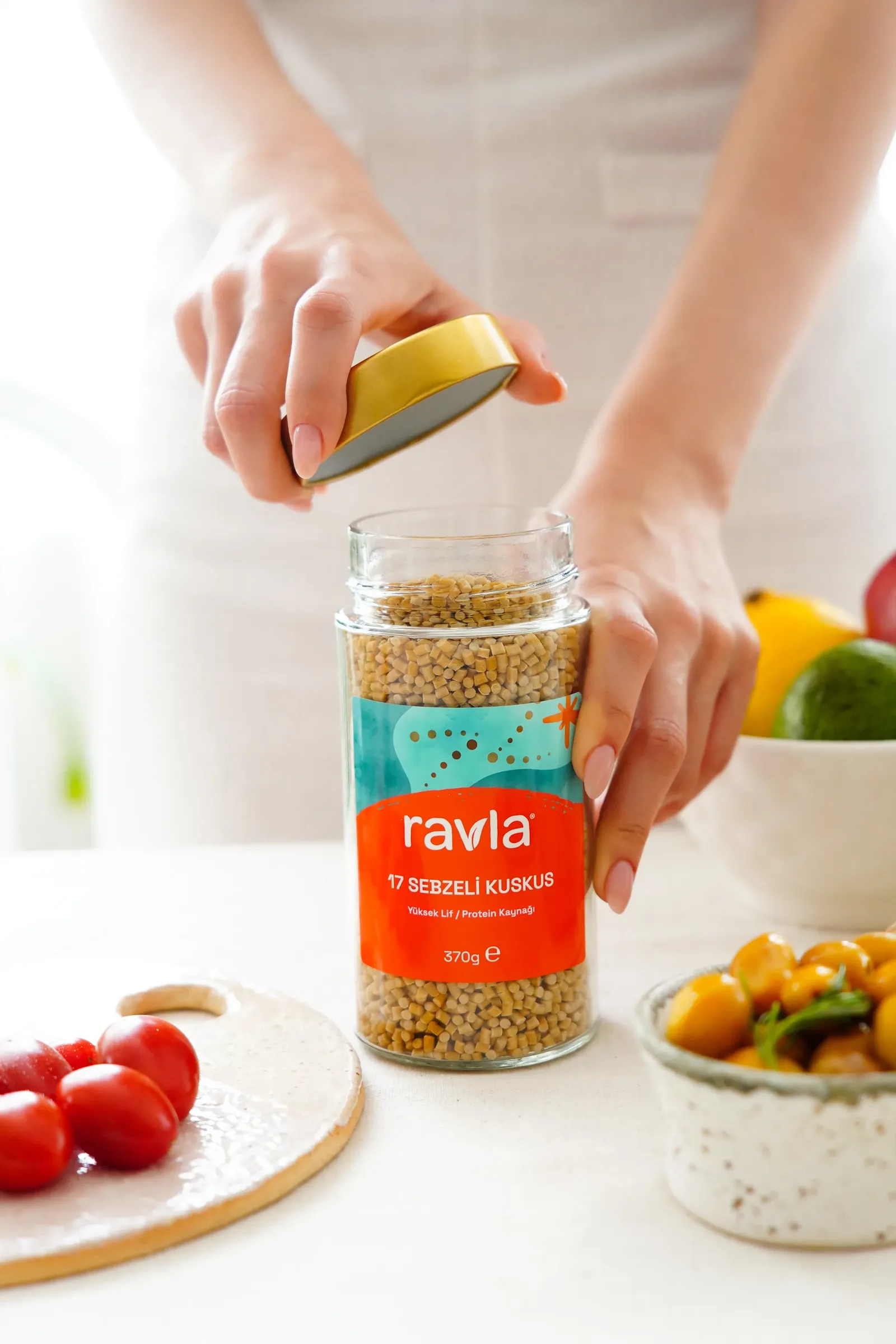 Ravla 17 Sebzeli Kuskus