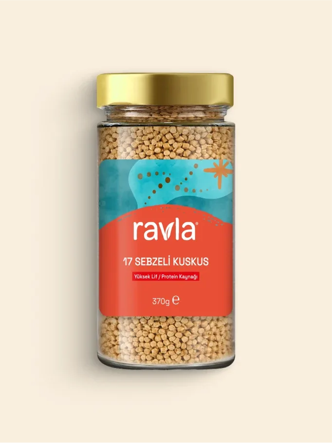 Ravla 17 Sebzeli Kuskus