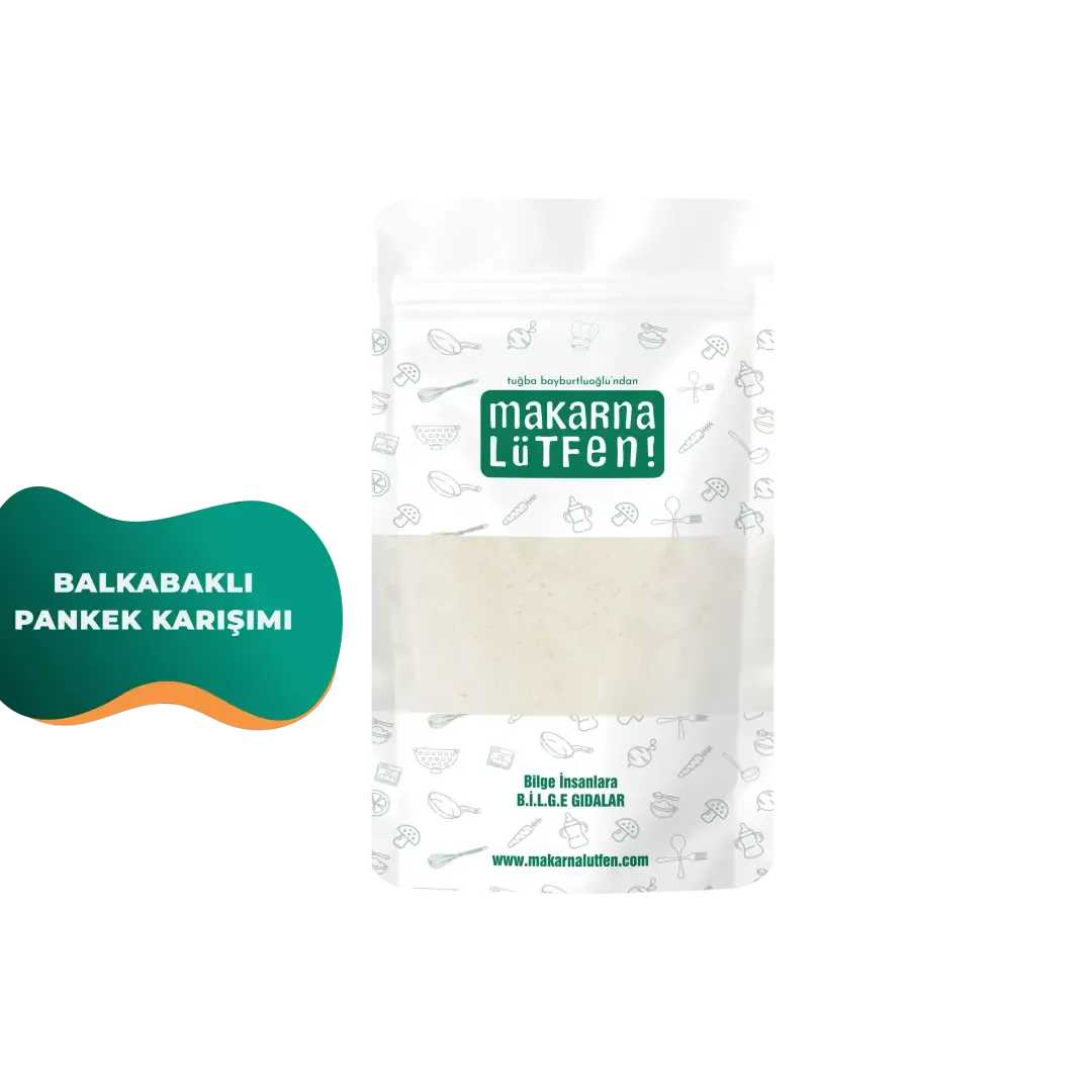 Makarna Lütfen Bal Kabaklı Pankek Karışımı 235 g