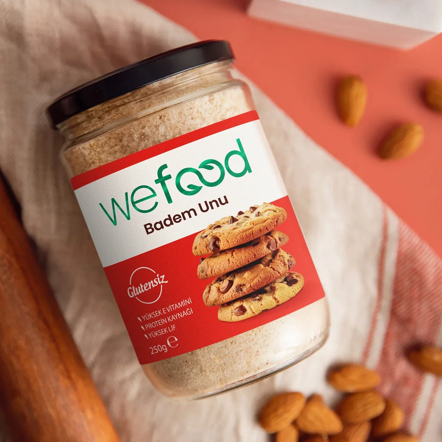 Wefood Badem Unu 250 g