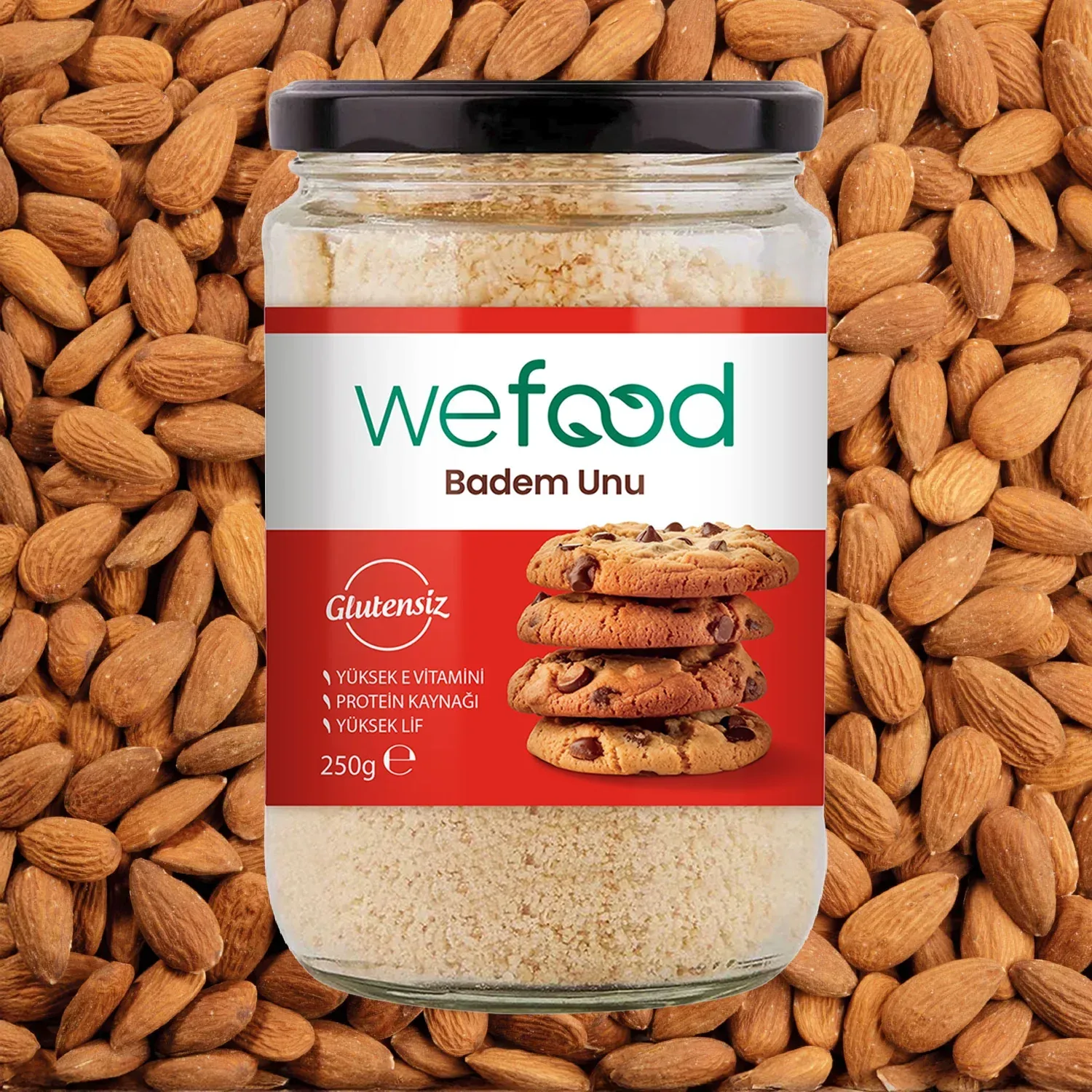 Wefood Badem Unu 250 g