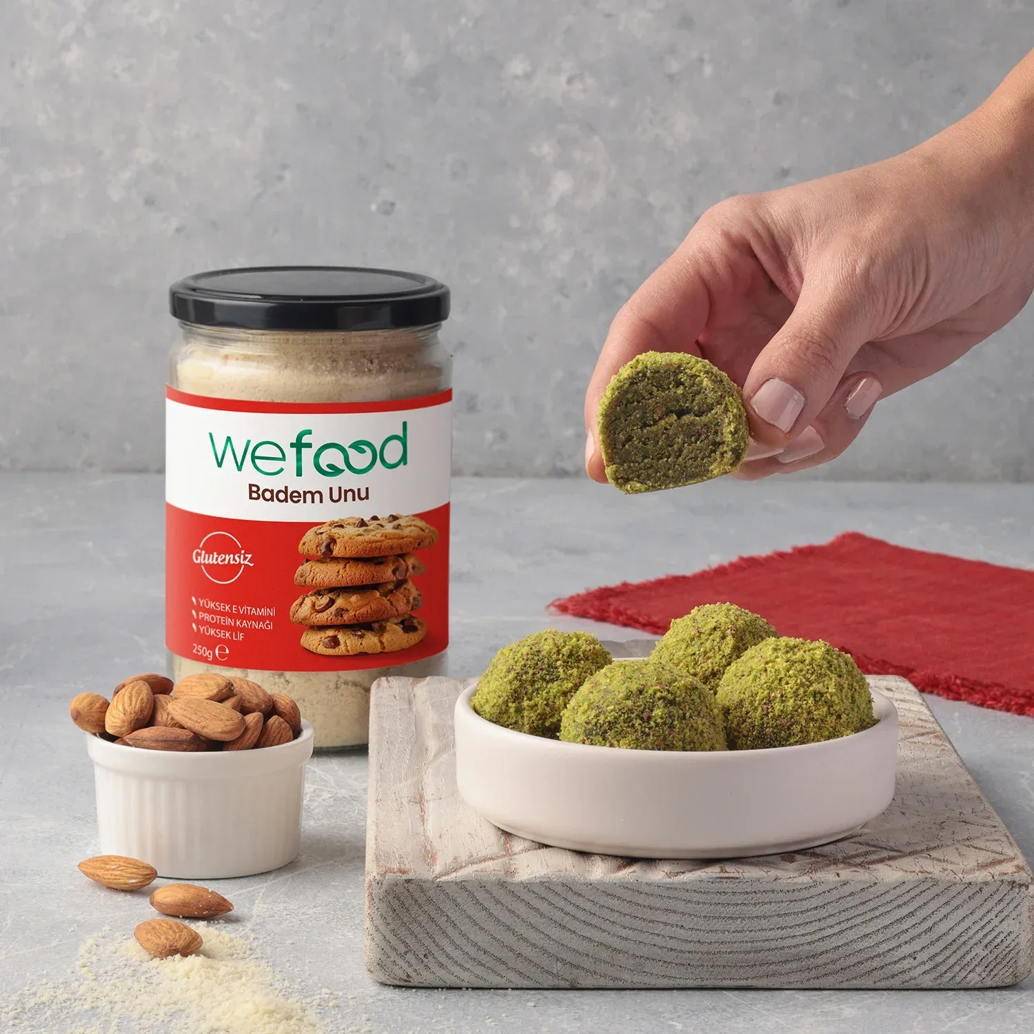 Wefood Badem Unu 250 g