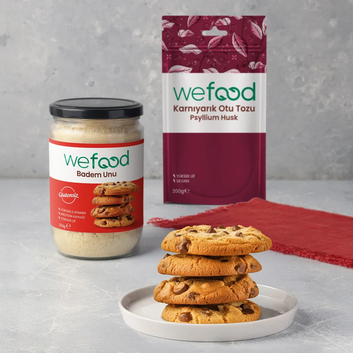 Wefood Badem Unu 250 g