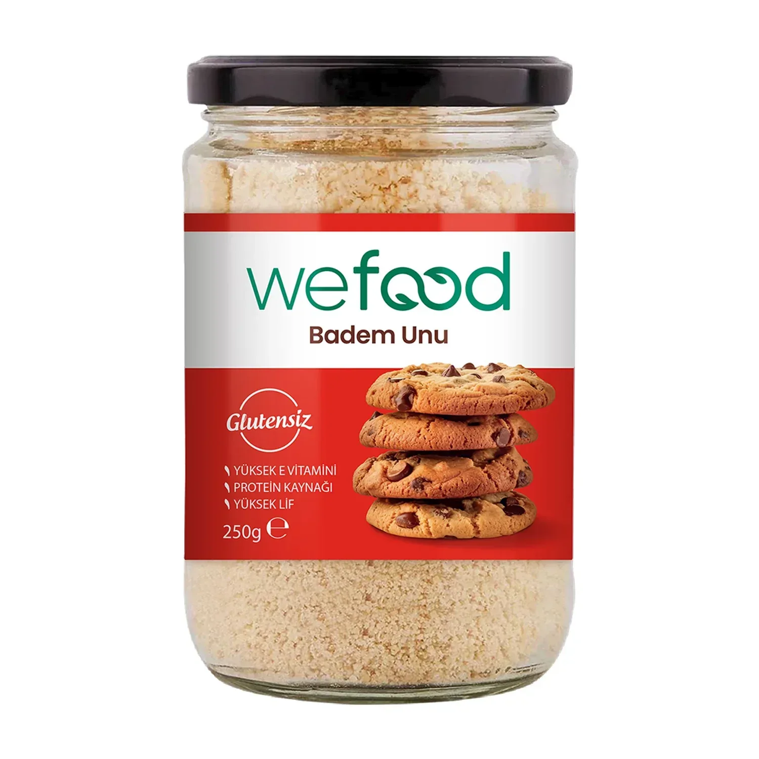 Wefood Badem Unu 250 g