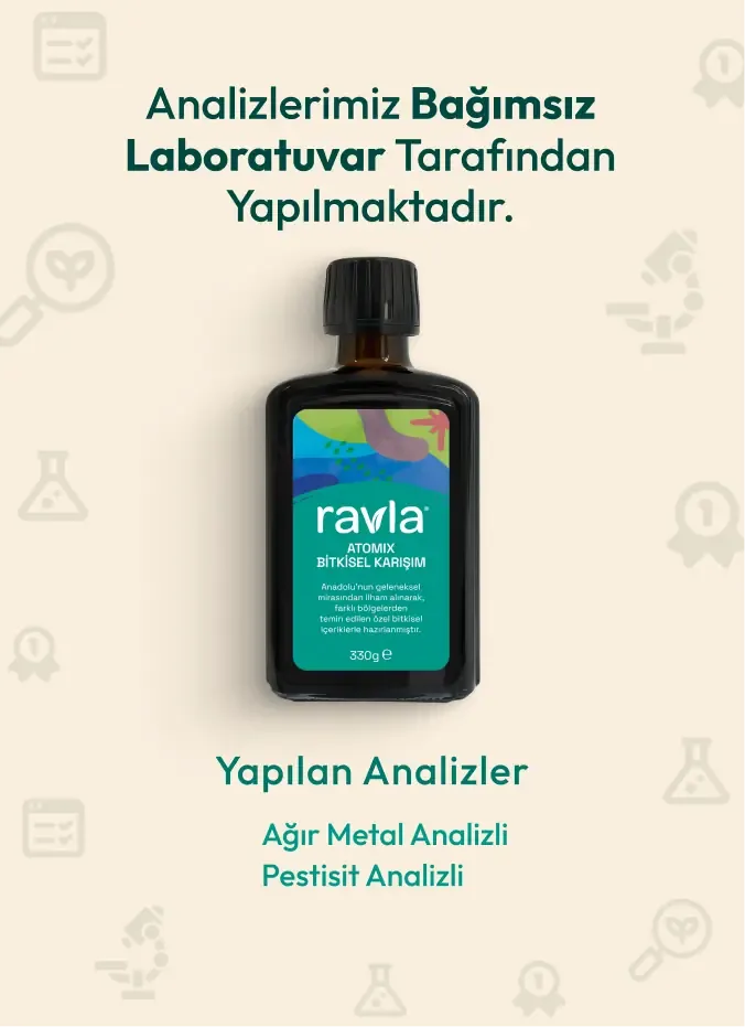 Ravla Atomix Bitkisel Karışım