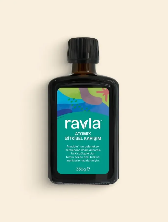 Ravla Atomix Bitkisel Karışım
