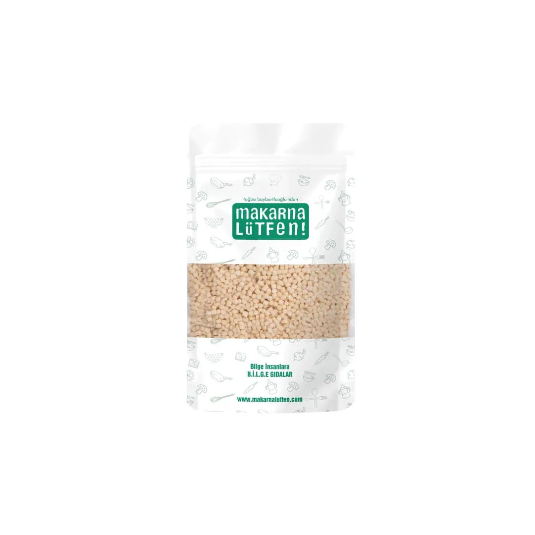 Makarna Lütfen Sütlü ve Yumurtalı Kuskus (1 Yaş - 250)