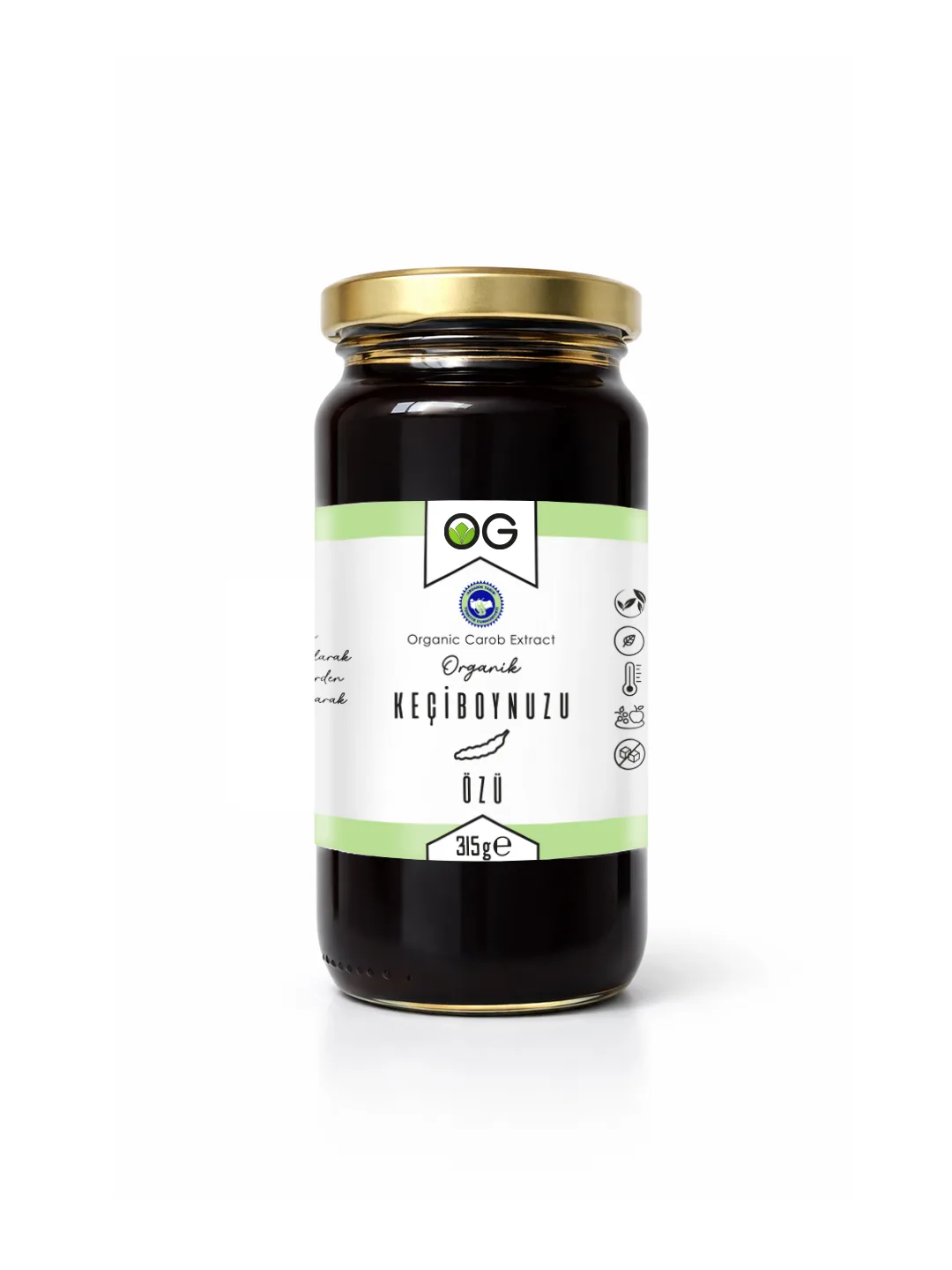OG Organik Keçiboynuzu Özü 315 G
