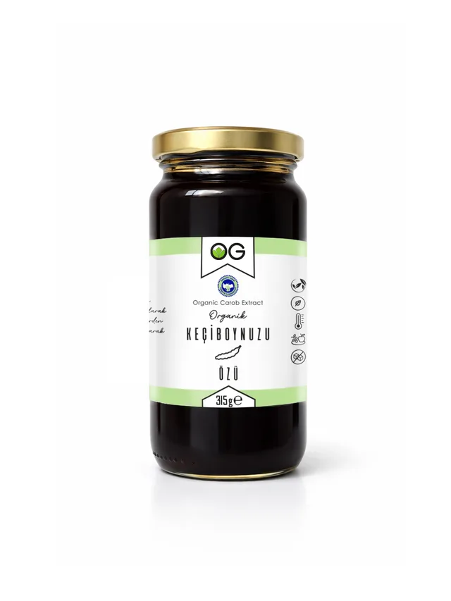OG Organik Keçiboynuzu Özü 315 G