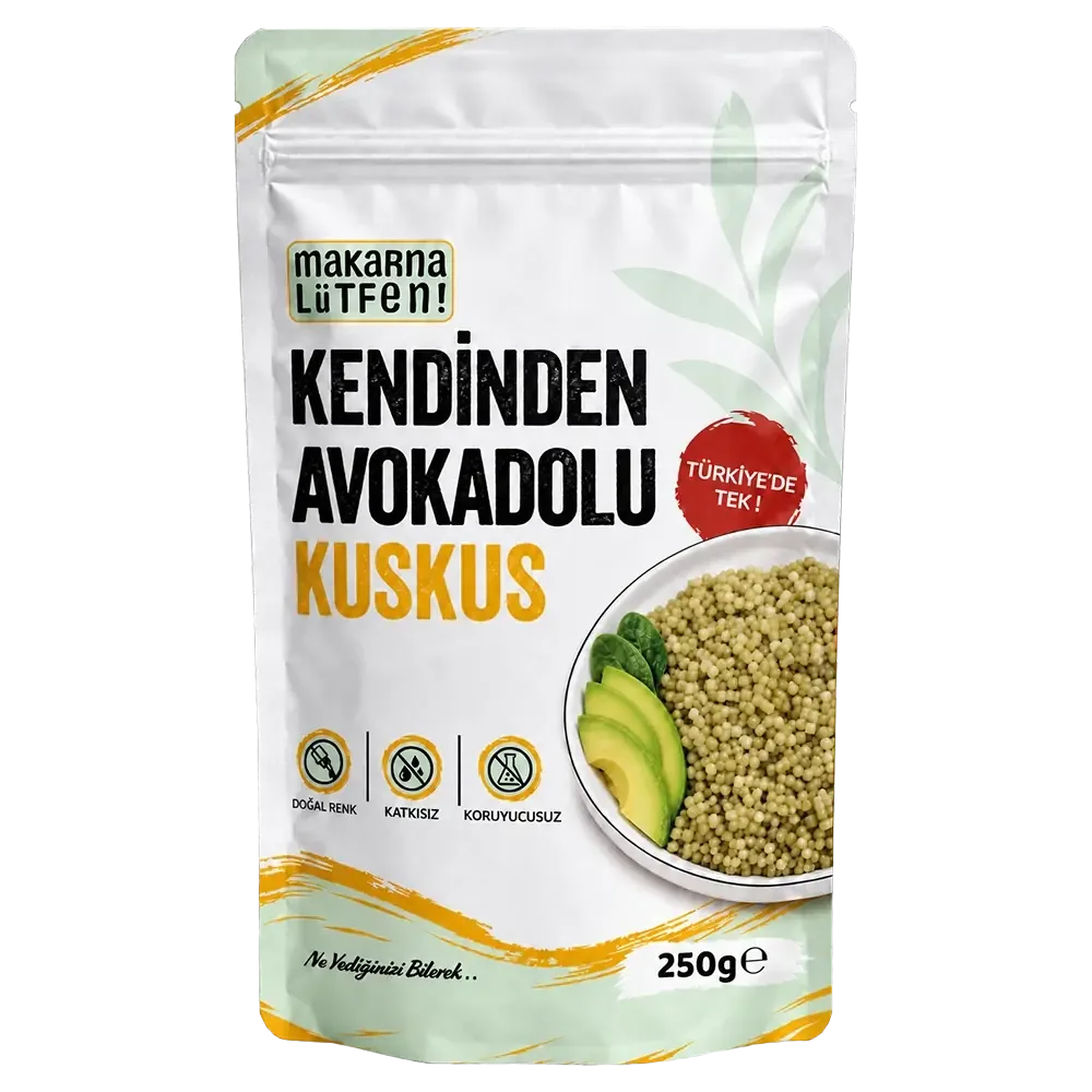Makarna Lütfen Kendinden Avokadolu Kuskus 250 g