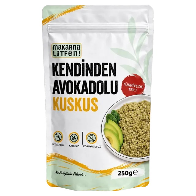 Makarna Lütfen Kendinden Avokadolu Kuskus 250 g