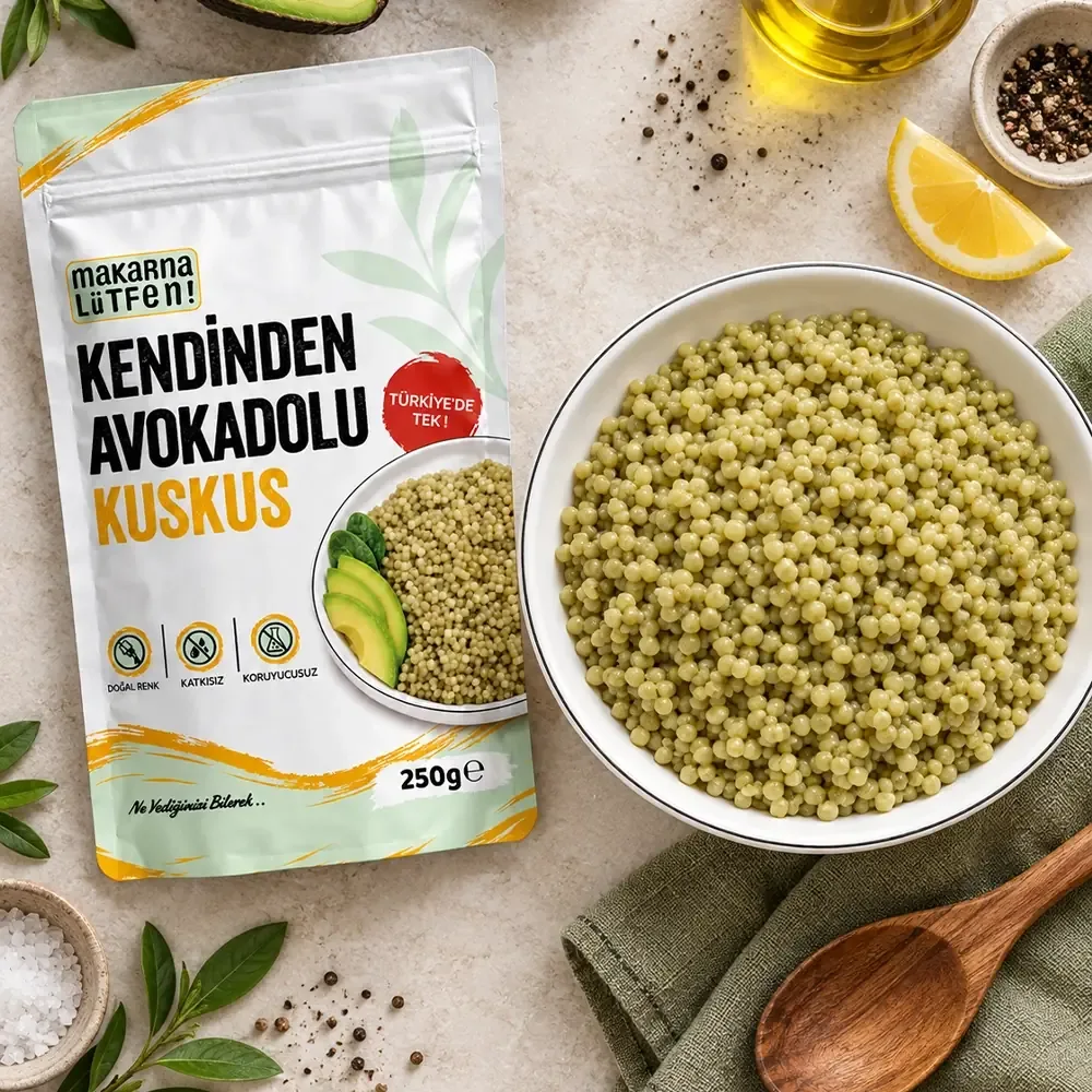 Makarna Lütfen Kendinden Avokadolu Kuskus 250 g