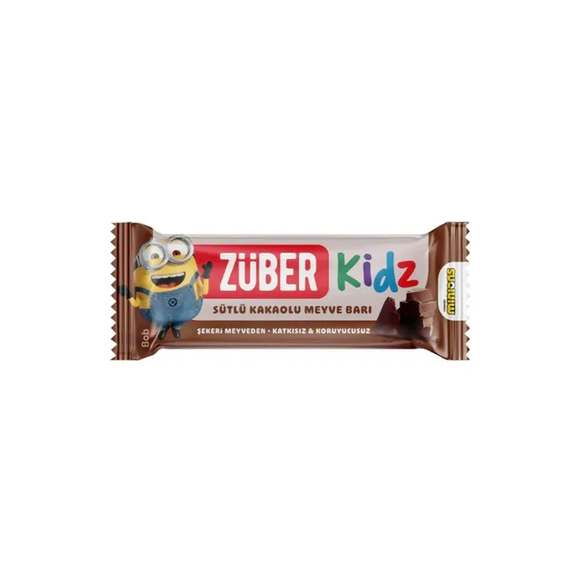 Züber Kidz Sütlü Kakaolu