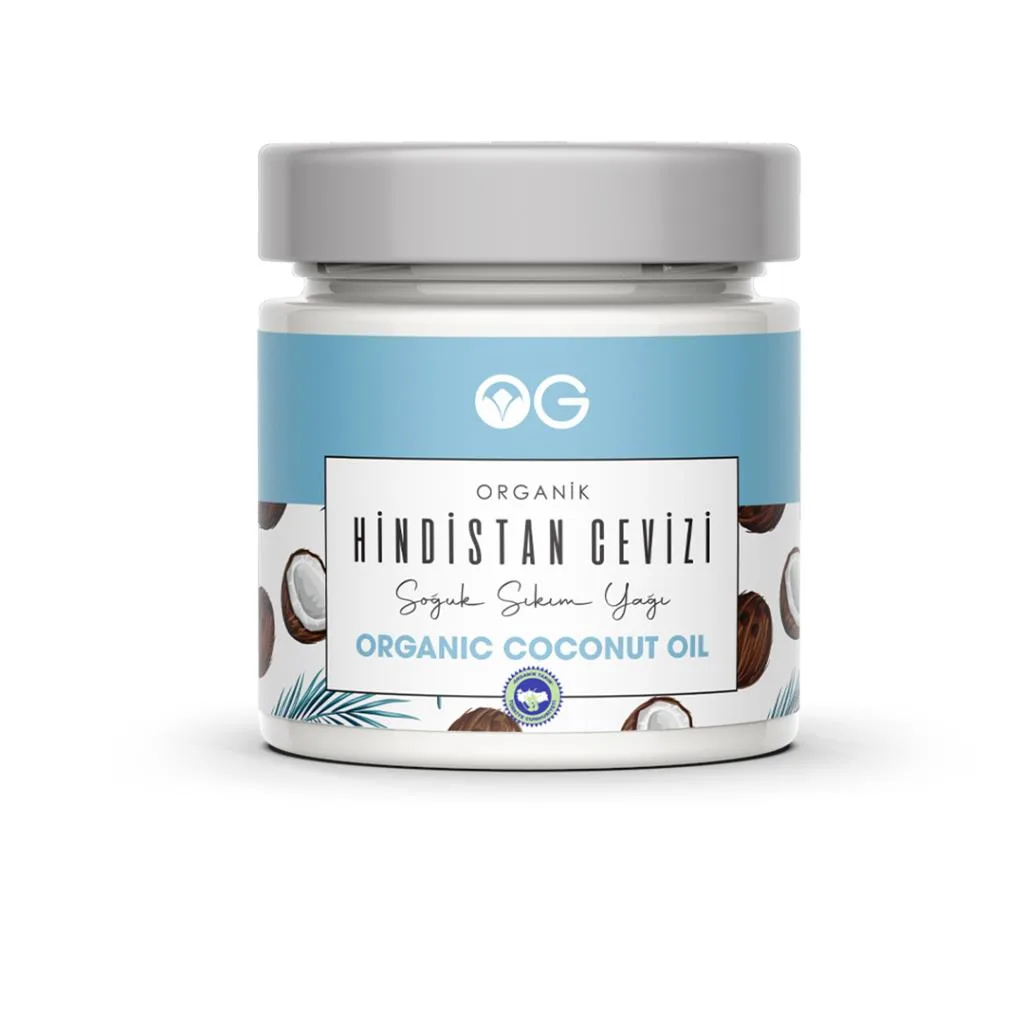 OG Natural Organik Hindistan Cevizi Yağı 170 g