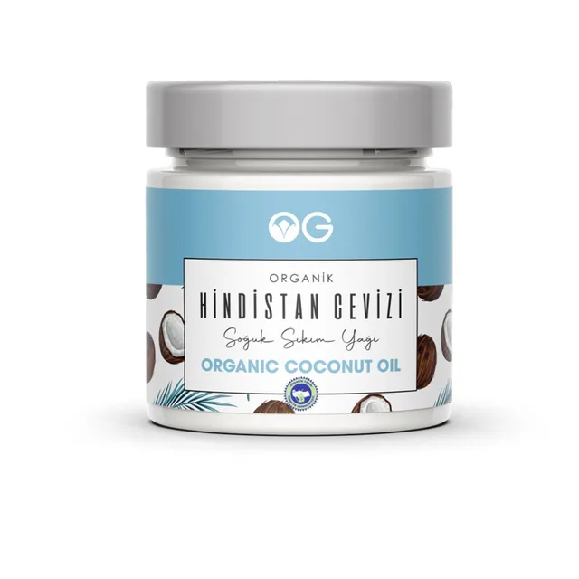 OG Natural Organik Hindistan Cevizi Yağı 170 g