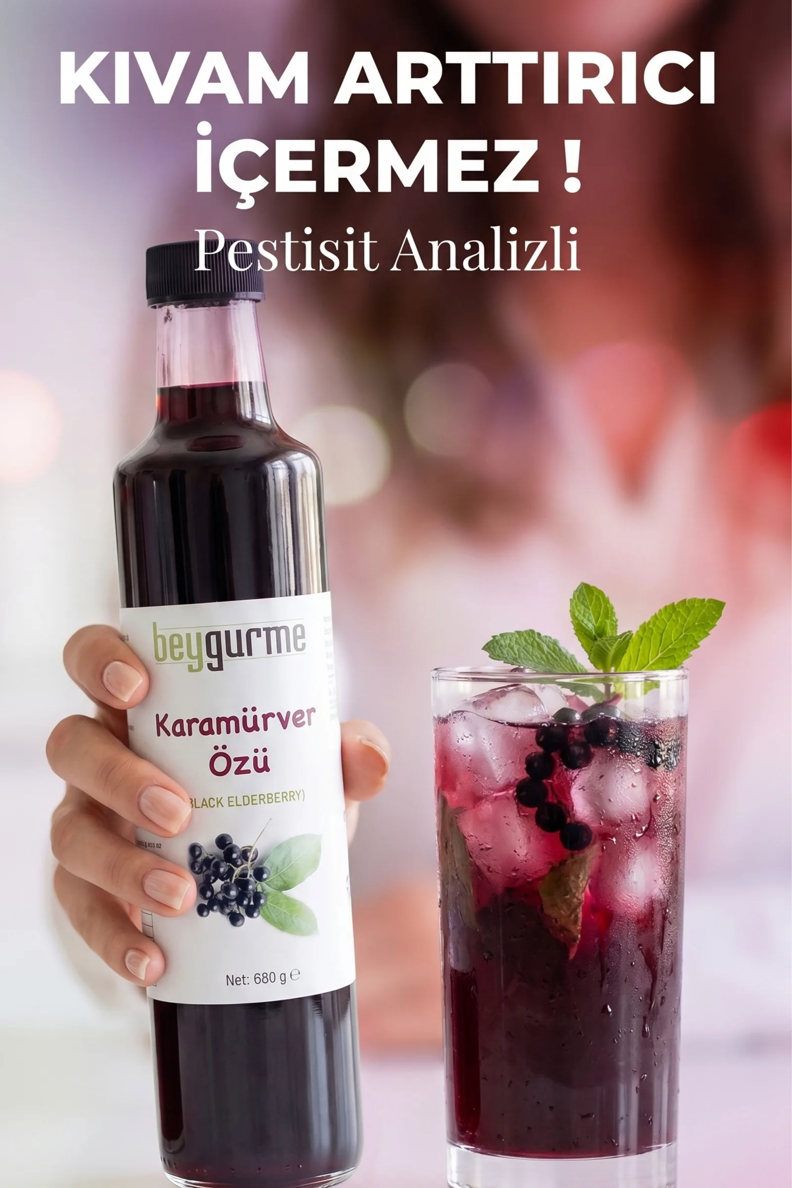 Beyorganik Karamürver Özü
